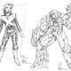 Illustration for article titled This Concept Art Features X-Men, Jedi Knights (and Jedi Outcasts!)